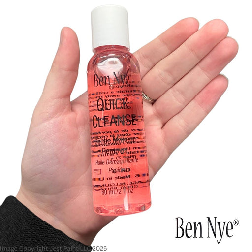 Ben Nye | (QR-3) Quick Cleanse Makeup Remover - 2 fl. oz