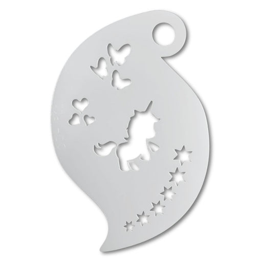 Ooh! Face Painting Stencil | Spring Unicorn Storm (R11) - While Supplies Last!