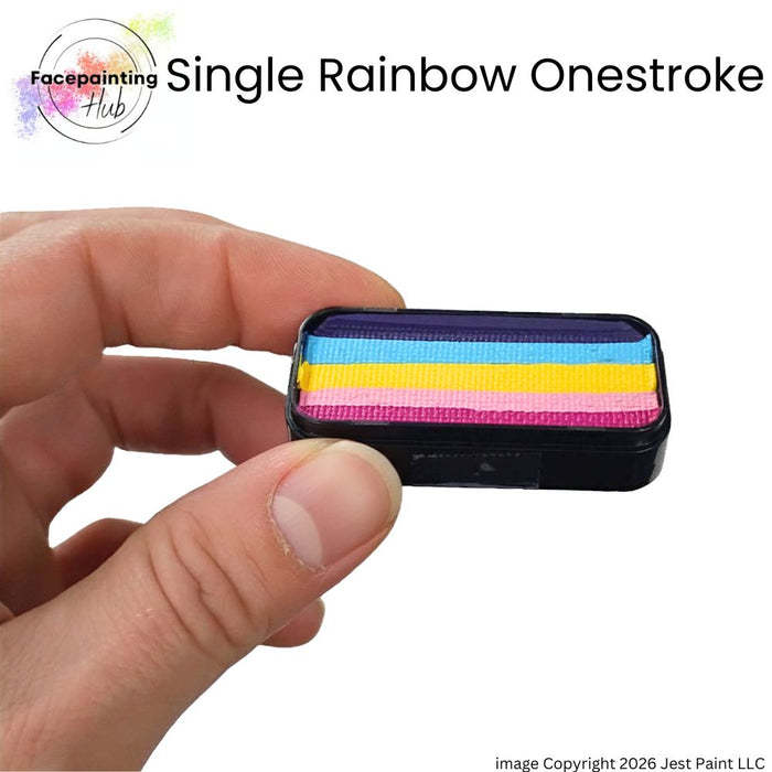 Facepainting Hub |  OneStroke Palette Single Refill - RAINBOW - 14gr