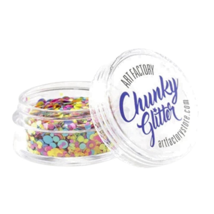 Art Factory | Loose Chunky Glitter - UV Rave (30ml jar)