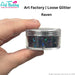Art Factory | LOOSE Chunky Glitter - RAVEN (30ml jar)