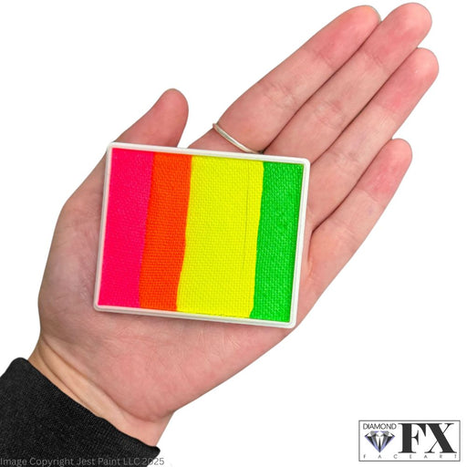 DFX Paint Rainbow Cake - Large Raving Rio (RS50-95) Approx. 50gr #15 (SFX - Non Cosmetic)