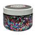 Pixie Paint Face Paint Glitter Gel - Rainbow Brite -Medium 4oz