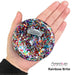 Pixie Paint Face Paint Glitter Gel - Rainbow Brite -Medium 4oz