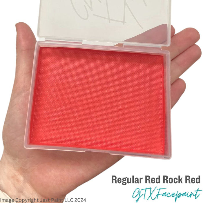 GTX Face Paint | Crafting Cake - Regular  Red Rock  60gr