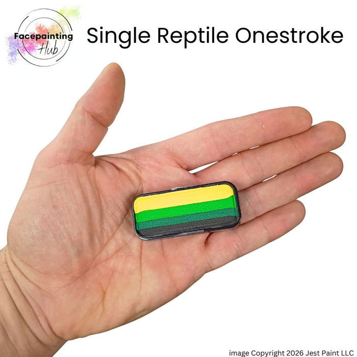 Facepainting Hub |  OneStroke Palette Single Refill - REPTILE - 14gr