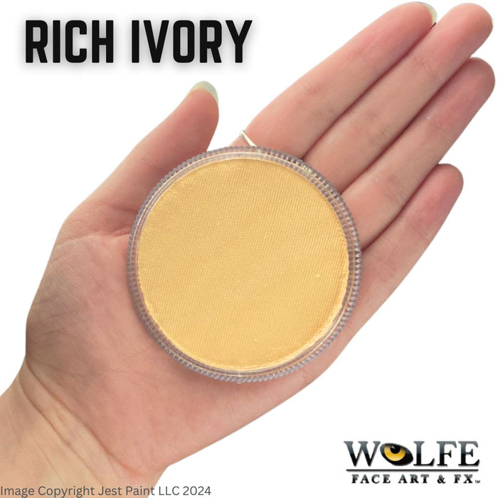 Wolfe FX Face Paint - Essential Rich Ivory 30gr (014)