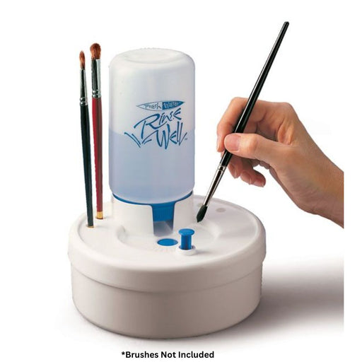 Masterson Art Products | Fresh Water Rinse Well Face Paint Brush Cleaning System