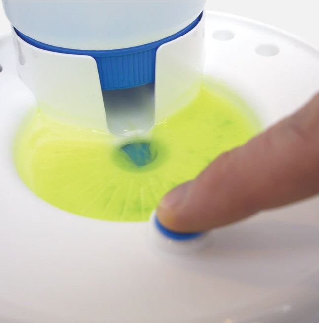 Masterson Art Products | Fresh Water Rinse Well Face Paint Brush Cleaning System