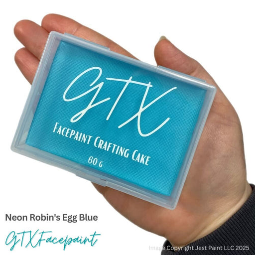 GTX Paint | Crafting Cake - Neon Robin's Egg Blue 60gr   (SFX - Non Cosmetic)