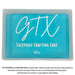 GTX Paint | Crafting Cake - Neon Robin Egg Blue 60gr   (SFX - Non Cosmetic)
