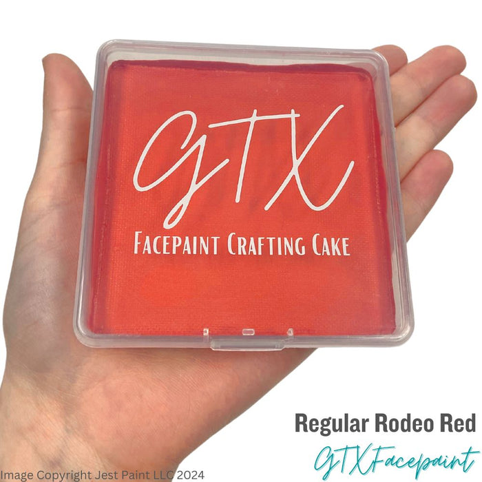 GTX Face Paint | Crafting Cake - Regular Rodeo Red  120gr
