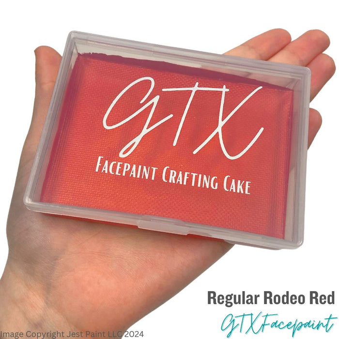 GTX Face Paint | Crafting Cake - Regular Rodeo Red  60gr