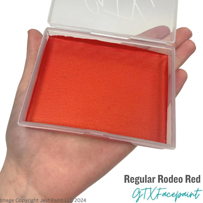 GTX Face Paint | Crafting Cake - Regular Rodeo Red  60gr