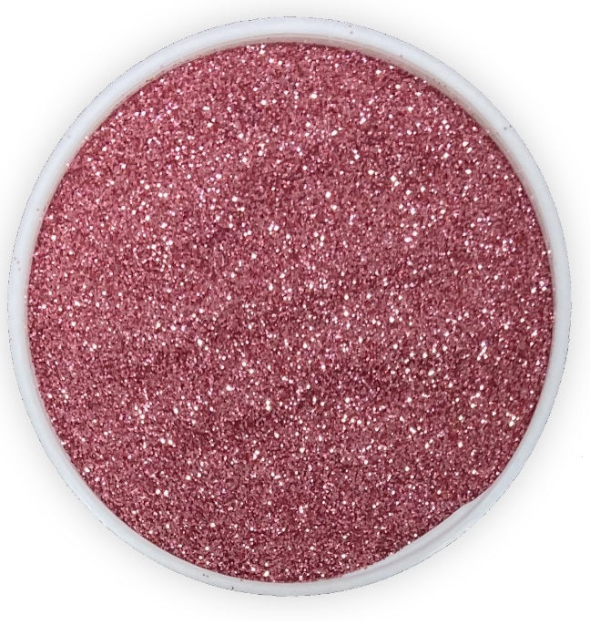 TAG Bio-Glitter | Face Paint Glitter Poof - Rose Pink (15ml)