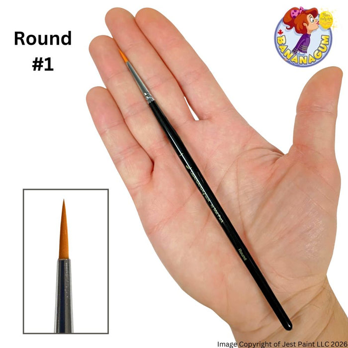 Bananagum | Face Painting Brush by Mai Park -  Round #1