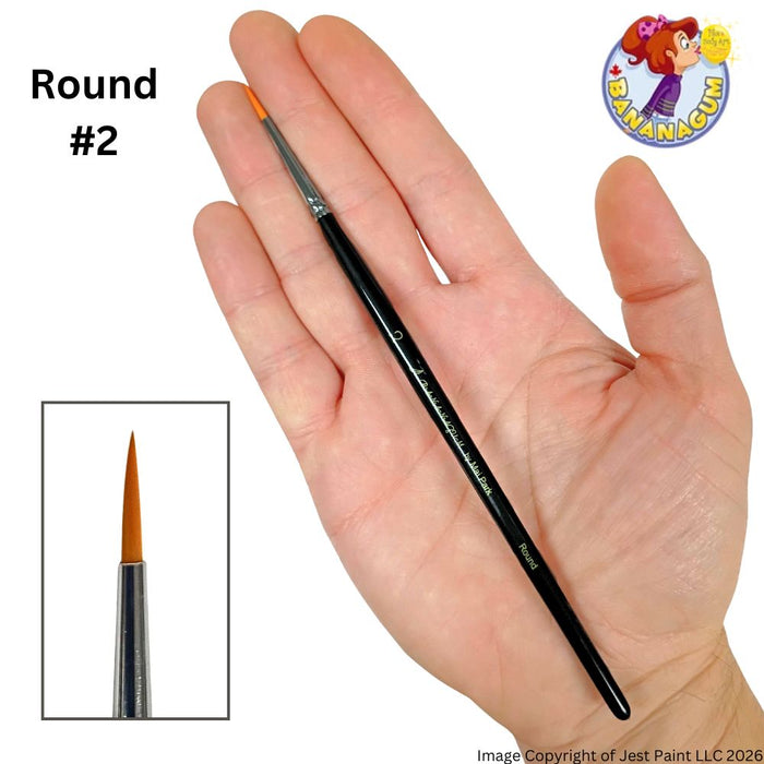 Bananagum | Face Painting Brush by Mai Park -  Round #2