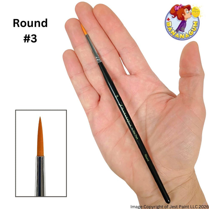 Bananagum | Face Painting Brush by Mai Park -  Round #3