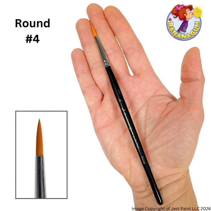 Bananagum | Face Painting Brush by Mai Park -  Round #4