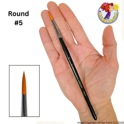 Bananagum | Face Painting Brush by Mai Park -  Round #5