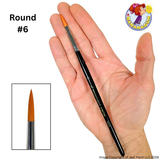Bananagum | Face Painting Brush by Mai Park -  Round #6