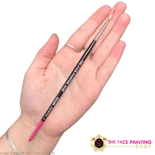 The Face Painting Shop Brush - Pointed Round #2