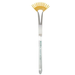 Royal Aqualon Face Painting Brush |  FAN Wisp - (R2855 1/2" Ferrule) 2" Spread