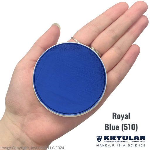 Kryolan Face Paint  Aquacolor - 510 (Royal Blue) - 30ml