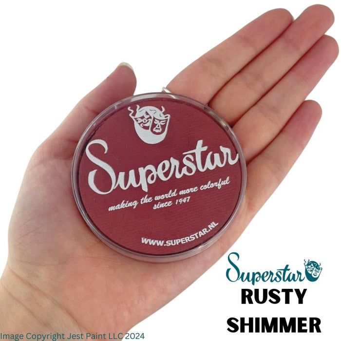 Superstar Face Paint | Rusty Shimmer 059 - 45gr