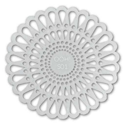 Ooh! Face Painting Stencil | Doily Sphere (S01)