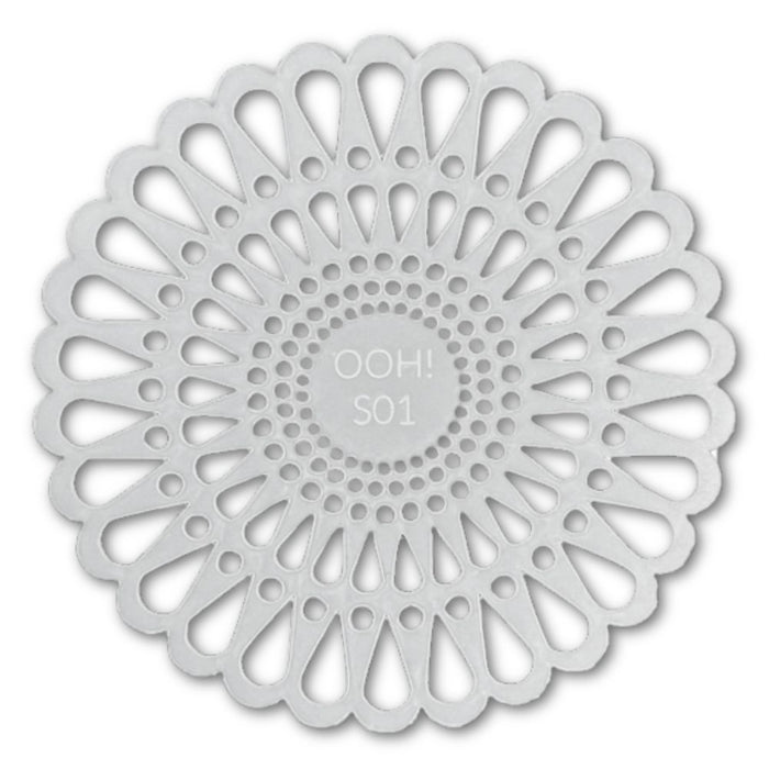 Ooh! Face Painting Stencil | Doily Sphere (S01)