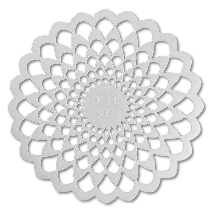 Ooh! Face Painting Stencil | Mermaid Scales Sphere (S02)