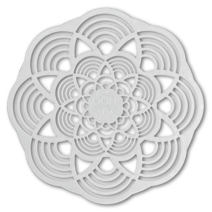 Ooh! Face Painting Stencil | Mandala Sphere (S06) - While Supplies Last!