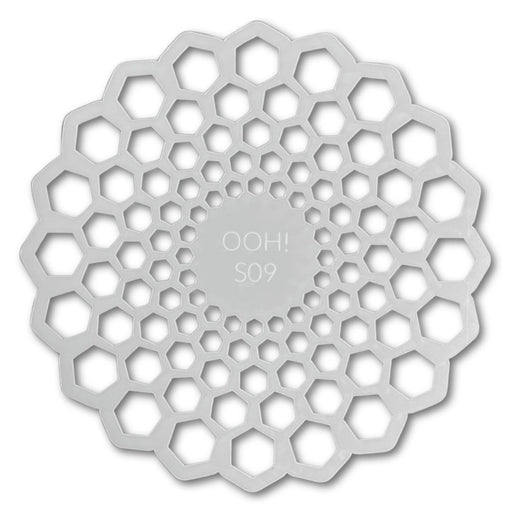 Ooh! Face Painting Stencil | Honeycomb Sphere (S09)