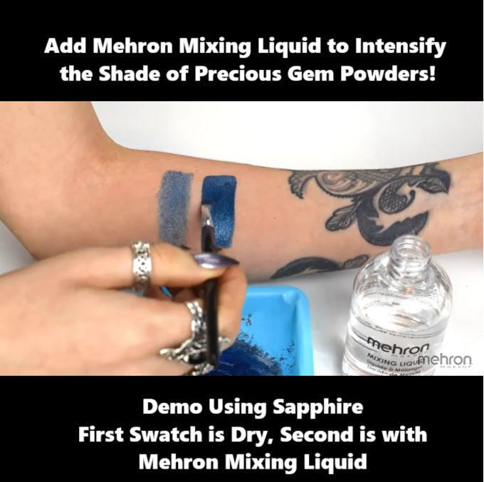 Mehron | Precious Gem Mica Powder - DIAMOND 5gm
