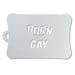 Ooh! Face Painting Stencil | Born This Gay! (SB28)