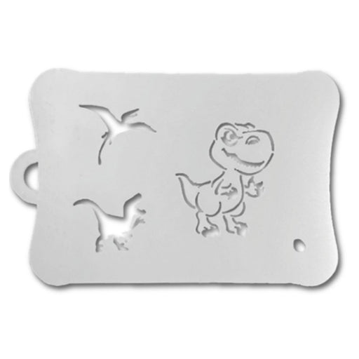 Ooh! Face Painting Stencil  |  Angry T-Rex Add On (SB36)
