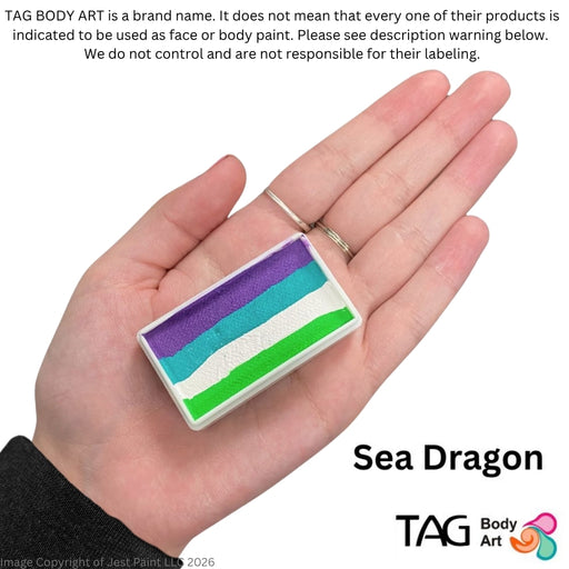 TAG Face Paint | 1 Stroke - Sea Dragon   #31 (Special FX Non-Cosmetic)