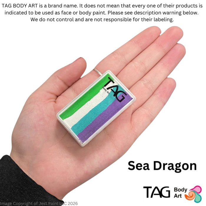 TAG Face Paint | 1 Stroke - Sea Dragon   #31 (Special FX Non-Cosmetic)