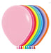 Sempertex Batallatex | Latex Balloons - 5" ROUND FASHION Assortment - 100ct  (51000)