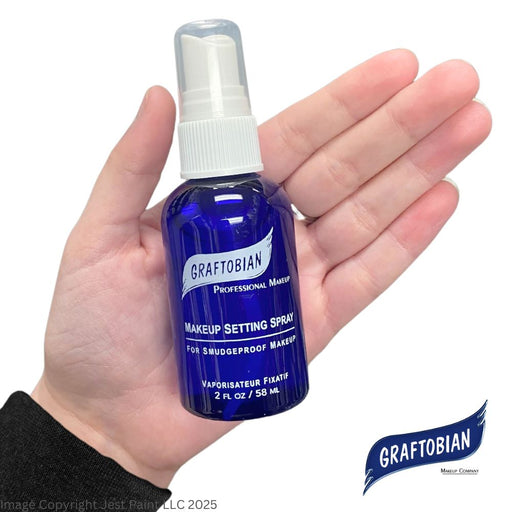 Graftobian Professional Makeup | Makeup Setting Spray 2oz