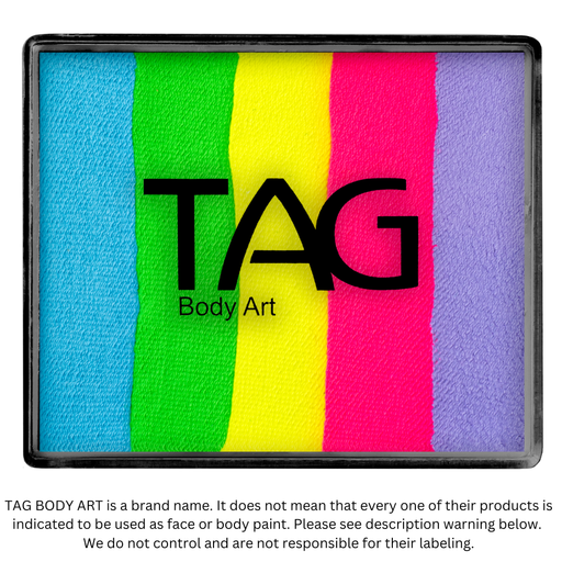 TAG Paint Split Cake - Happy Hippie ( Sherbet Fizz ) 50gr #28 (SFX - Non Cosmetic)