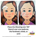 TAP 032 Face Painting Stencil - Shooting Star