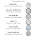 TAG Silver Face Paint - Pearl Silver 90gr