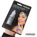 Face Painting Glitter Gel - Mehron GlitterMark - Silver w/ Fine Tip    #15