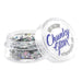 Art Factory | Loose Chunky Glitter - Silver Stars (30ml jar)