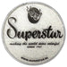 Superstar Face Paint | Silver White w/ Glitter Shimmer 065 - 45gr