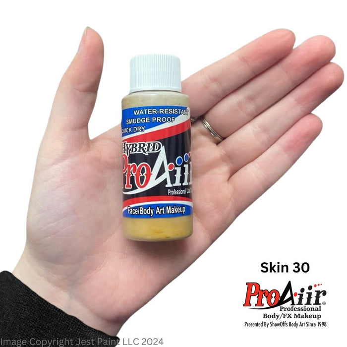 ProAiir Alcohol-Based Hybrid Airbrush Body Paint 1 oz - Skin Tone 30