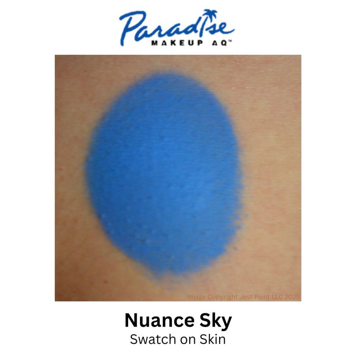 Paradise Face Paint By Mehron - Nuance Sky 40gr