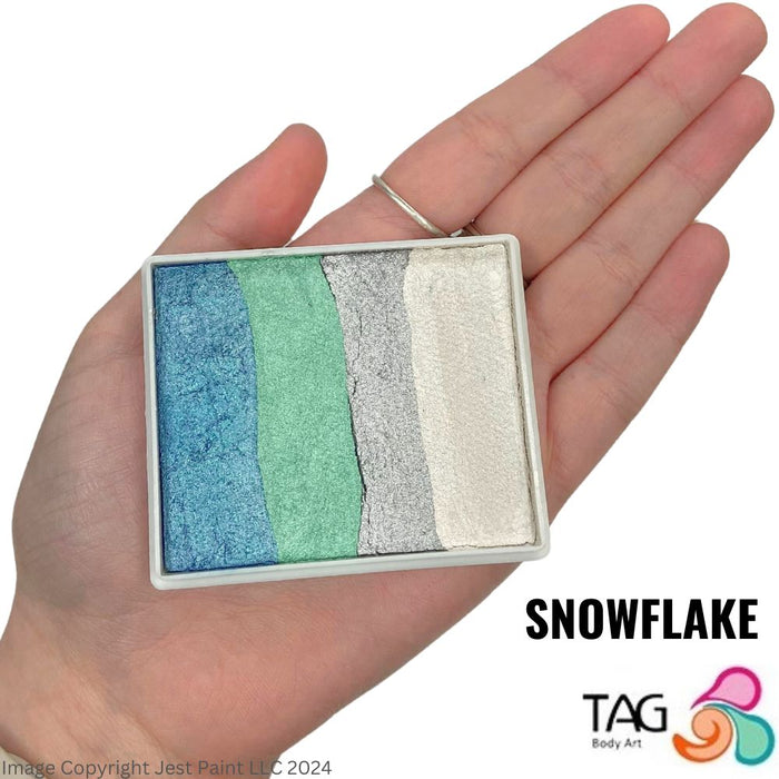 TAG Face Paint Split Cake - Snowflake 50gr #41